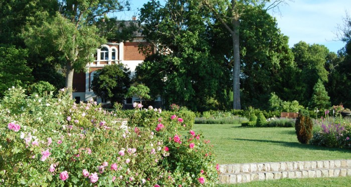 Rosengarten beim Gutshaus | Parks und Gärten