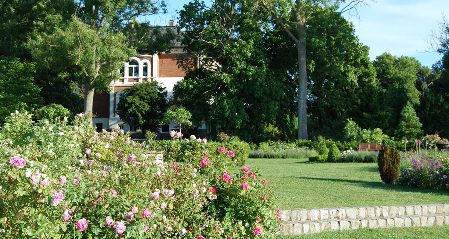 Rosengarten beim Gutshaus | Parks und Gärten