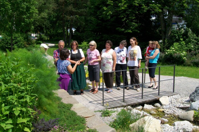 Führung Kräuterpark | Parks und Gärten